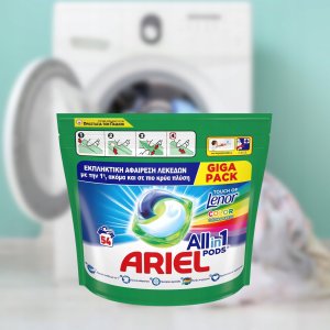 Ariel Kapsułki do prania kolorowych tkanin All-in-1 Alpine 54 szt. 2