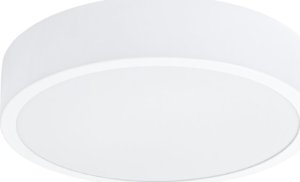 Lampa sufitowa Sollux Plafon ONYX 30 biały LED 3000K 1 x LED SL.1243 1