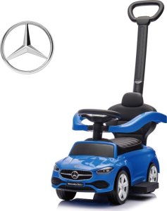 Milly Mally Milly Mally Pojazd z rączką MERCEDES C-Class Deluxe Blue 1