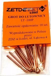 ZDZ Łódź Groty do lutownicy transformatorowej ZDZ LT- 100W  10szt 1