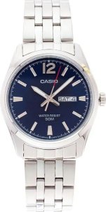 Zegarek Casio ZEGAREK MĘSKI CASIO MTP-1335D 2AV (zd026e) + BOX 1