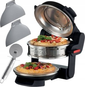 Ariete Podwójny piec do pizzy 927/01 Pizzeria Italiana 1