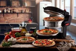 Ariete Podwójny piec do pizzy 927/01 Pizzeria Italiana 11