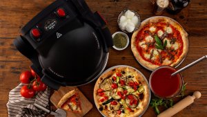 Ariete Podwójny piec do pizzy 927/01 Pizzeria Italiana 12