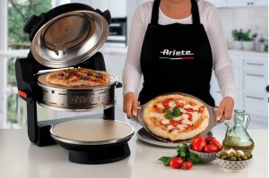 Ariete Podwójny piec do pizzy 927/01 Pizzeria Italiana 9