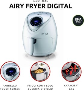 Frytkownica beztłuszczowa Ariete Ariete 4616/03 Air Fryer 4