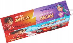 Marioinex Klocki Mini Waffle Autka 50 elementów Autko Wyścigowe Czerwone Marioinex 5