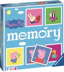 Ravensburger Ravensburger memory Peppa Pig, Card Game, Matching, 3 yr(s) 1