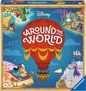 Ravensburger Gra planszowa Disney - Around the World (edycja skandynawska) 1