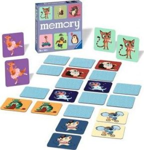 Ravensburger Ravensburger memory Wild World of Animals, Board game, Memory, 3 yr(s), 10 min, Family game 2