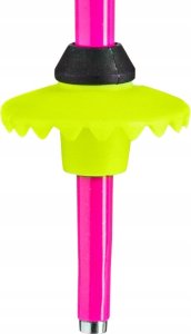 Leki LEKI KIJE RACING KIDS pink/yellow 095 3