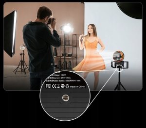 LensGo Wentylator Studyjny Plenerowy Dmuchawa Wiatrak do Fotografii Video VLOG / TYPHOON 1 11