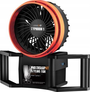 LensGo Wentylator Studyjny Plenerowy Dmuchawa Wiatrak do Fotografii Video VLOG / TYPHOON 1 3