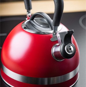 KingHoff CZAJNIK 1,8L Z GWIZDKIEM KINGHOFF KH-1853 CZERWONY 11