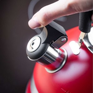 KingHoff CZAJNIK 1,8L Z GWIZDKIEM KINGHOFF KH-1853 CZERWONY 3