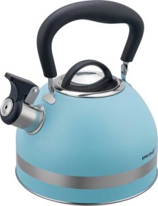 KingHoff CZAJNIK 1,8L Z GWIZDKIEM KINGHOFF KH-1857 NIEBIESKI 11