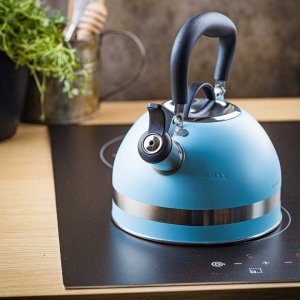 KingHoff CZAJNIK 1,8L Z GWIZDKIEM KINGHOFF KH-1857 NIEBIESKI 2