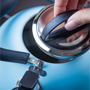 KingHoff CZAJNIK 1,8L Z GWIZDKIEM KINGHOFF KH-1857 NIEBIESKI 5