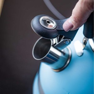 KingHoff CZAJNIK 1,8L Z GWIZDKIEM KINGHOFF KH-1857 NIEBIESKI 8