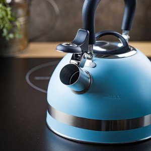 KingHoff CZAJNIK 1,8L Z GWIZDKIEM KINGHOFF KH-1857 NIEBIESKI 9