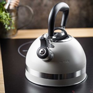 KingHoff CZAJNIK 1,8L Z GWIZDKIEM KINGHOFF KH-1854 BEŻOWY 12