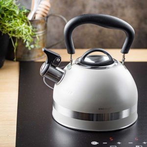 KingHoff CZAJNIK 1,8L Z GWIZDKIEM KINGHOFF KH-1854 BEŻOWY 3