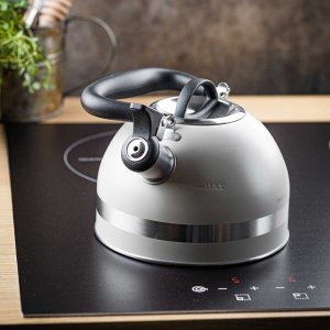 KingHoff CZAJNIK 1,8L Z GWIZDKIEM KINGHOFF KH-1854 BEŻOWY 4