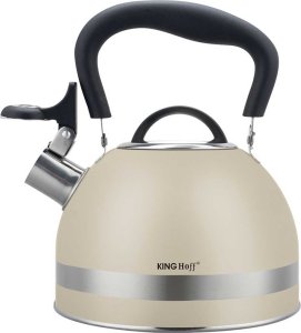 KingHoff CZAJNIK 1,8L Z GWIZDKIEM KINGHOFF KH-1854 BEŻOWY 5