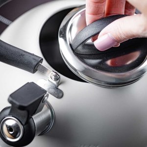 KingHoff CZAJNIK 1,8L Z GWIZDKIEM KINGHOFF KH-1854 BEŻOWY 7