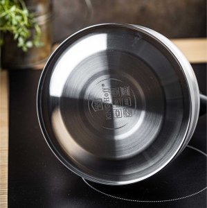 KingHoff CZAJNIK 1,8L Z GWIZDKIEM KINGHOFF KH-1854 BEŻOWY 10