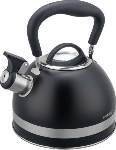 KingHoff CZAJNIK 1,8L Z GWIZDKIEM KINGHOFF KH-1858 CZARNY 5