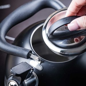 KingHoff CZAJNIK 1,8L Z GWIZDKIEM KINGHOFF KH-1858 CZARNY 9