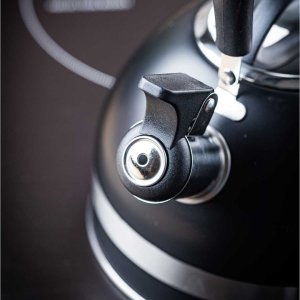 KingHoff CZAJNIK 1,8L Z GWIZDKIEM KINGHOFF KH-1858 CZARNY 10