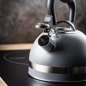 KingHoff CZAJNIK 1,8L Z GWIZDKIEM KINGHOFF KH-1851 SZARY 6