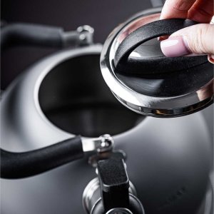 KingHoff CZAJNIK 1,8L Z GWIZDKIEM KINGHOFF KH-1851 SZARY 7