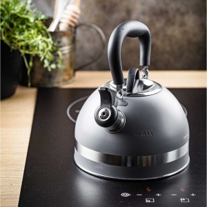 KingHoff CZAJNIK 1,8L Z GWIZDKIEM KINGHOFF KH-1851 SZARY 8