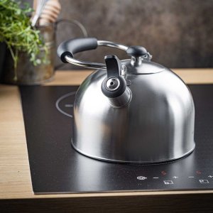 KingHoff CZAJNIK 2,5L Z GWIZDKIEM KINGHOFF KH-1859 SREBRNY 8