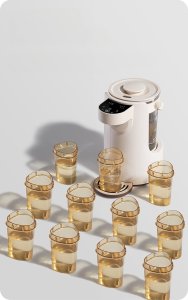 Warmener Ekspres do Mleka Modyfikowanego Butelek dla Dziecka 2L Podgrzewacz 48h 3