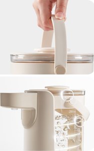 Warmener Ekspres do Mleka Modyfikowanego Butelek dla Dziecka 2L Podgrzewacz 48h 4