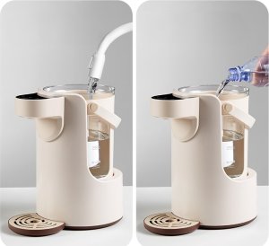 Warmener Ekspres do Mleka Modyfikowanego Butelek dla Dziecka 2L Podgrzewacz 48h 5