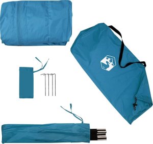 Namiot turystyczny vidaXL Namiot samochodowy, niebieski, wodoodporny 11