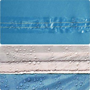 Namiot turystyczny vidaXL Namiot samochodowy, niebieski, wodoodporny 12