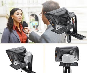 LensGo Prompter Teleprompter Monitor Podglądowy VLOG na Aparat Tablet 12,9" LensGo / TC12 11