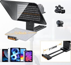 LensGo Prompter Teleprompter Monitor Podglądowy VLOG na Aparat Tablet 12,9" LensGo / TC12 9