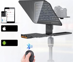 LensGo Prompter Teleprompter Monitor Podglądowy VLOG na Aparat Tablet 12,9" LensGo / TC12 10