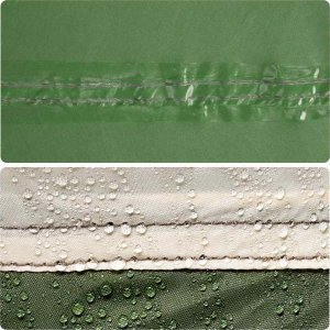 Namiot turystyczny vidaXL Namiot samochodowy, zielony, wodoodporny 11