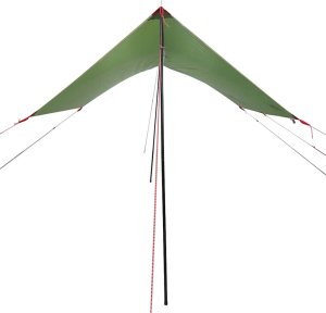 Namiot turystyczny vidaXL Namiot samochodowy, zielony, wodoodporny 4