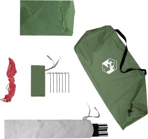 Namiot turystyczny vidaXL Namiot samochodowy, zielony, wodoodporny 10