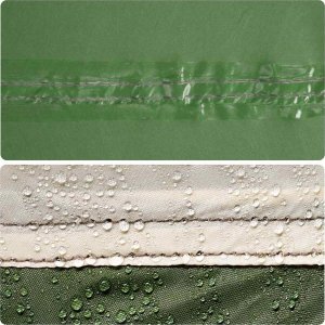 Namiot turystyczny vidaXL Namiot samochodowy, zielony, wodoodporny 12