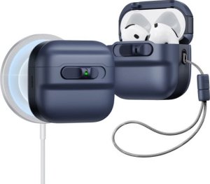 ESR Etui Pulse Halolock MagSafe Apple AirPods 4 Blue 1